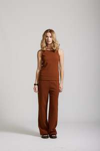 Culottes: Idle Pant - Spice