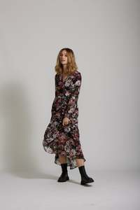Stitch Sale: Luna Dress - Floral print