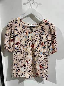 The Summer Sale: Puff Top - Blush