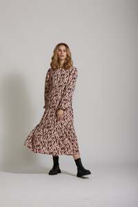 The Summer Sale: Ivy Dress - Blush print