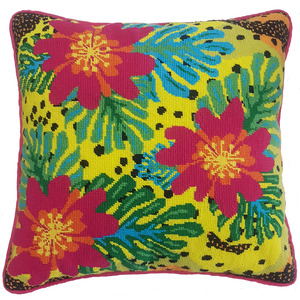 Needlepoint Cushions: Fruit Salad Cushion