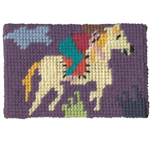 Products: Crafty Dog Tapestry Gallop