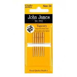 Products: John James Tapestry Needles