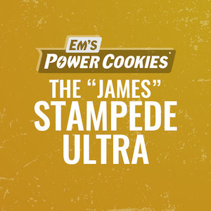 Products: The 'James' Em's Power Cookies Stampede Ultra - St James Mountain Sports