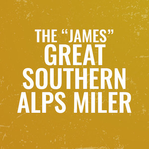 Products: The 'James' Great Southern Alps Miler - St James Mountain Sports