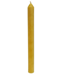 Candles: Beeswax Candle 24mm x 265mm