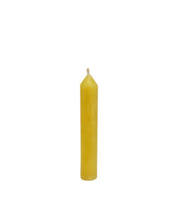 Candles: Beeswax Candle 21mm x 125mm