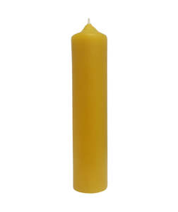 Candles: Beeswax Candle 50mm x 230mm