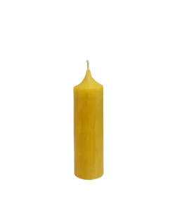 Candles: Beeswax Candle 38mm x 125mm