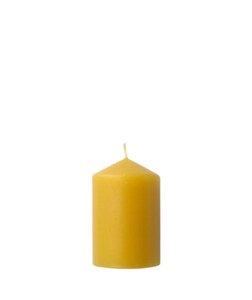 Candles: Beeswax Candle 65mm x 100mm