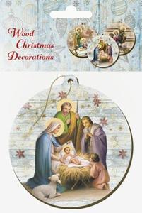 Christmas Decoration: Holy Family 2
