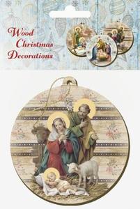 Christmas Decoration: Holy Family 1