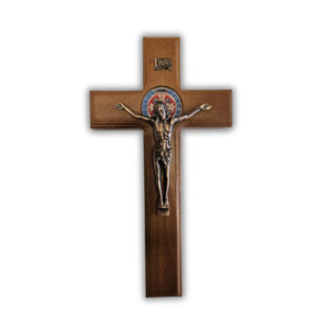 Religious Items: Wooden Crucifix