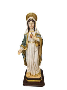 Religious Items: Immaculate Heart of Mary Statue