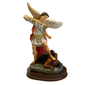 St Michael the Archangel Statue