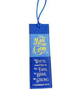 Gifts Cards: Bookmark: "Man of God"