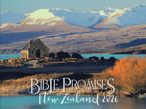 Gifts Cards: Bible Promises NZ 2026 Calendar