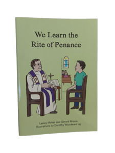 We Learn the Rite of Penance
