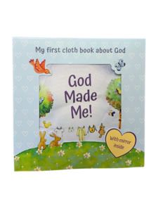 God Made Me (Cloth Book)