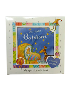 Childrens Books: On Your Baptism (Cloth Book)