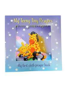 My Teeny Tiny Prayers (Cloth Book)