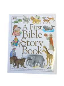 Childrens Books: A First Bible Story Book