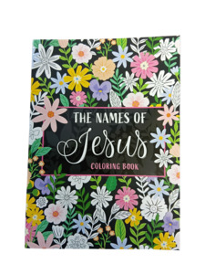 Childrens Books: Colouring Book: The Names of Jesus