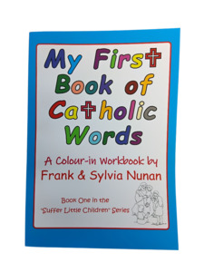 Childrens Books: My First Book of Catholic Words
