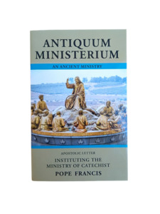 Antiquum Ministerium: An Ancient Ministry