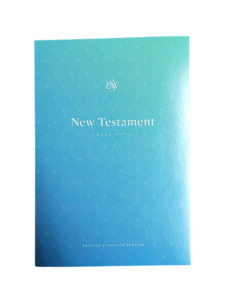 ESV Outreach New Testament Large Print