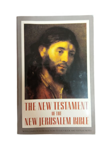 The New Testament of the New Jerusalem Bible