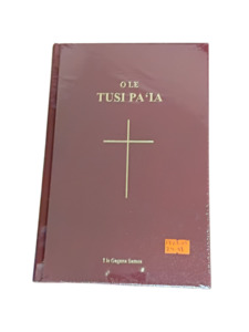 Samoan Bible Revised Catholic Hardcover