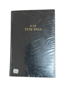 Samoan Bible 1887 Old Large Print H/B