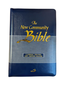 New Community Bible: Catholic Gift Ed. with Zip
