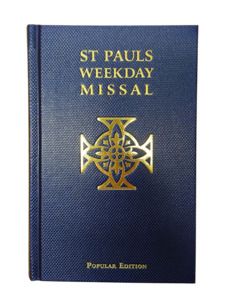 Missals: St Pauls Weekday Missal Popular Edition Blue
