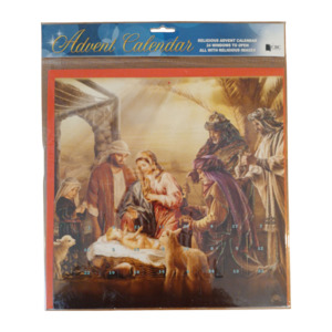 Advent Calender: Manger Scene 1