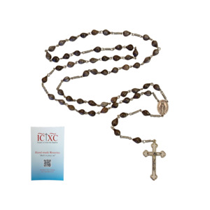 Rosaries: SJB Handmade Rosary - Job's Tears