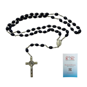 SJB Handmade Rosary - Medjugorje Blue
