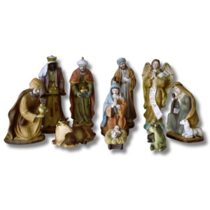 Christmas Nativity Set: 20cm