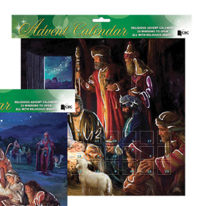 Advent Calender: Manger Scene 2