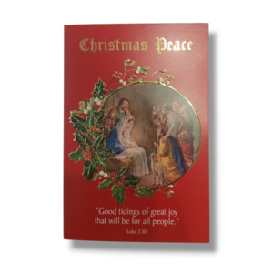 Christmas: Christmas Peace Card 4