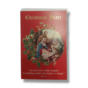 Christmas: Christmas Peace Card 2