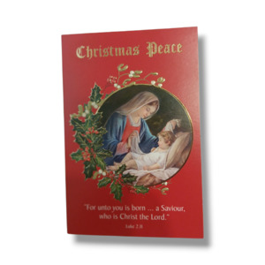 Christmas Peace Card 1