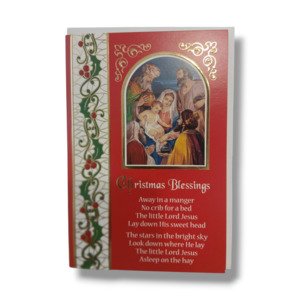 Christmas: Christmas Blessings: Away in a manger