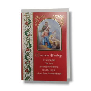 Christmas Blessings: O Holy Night