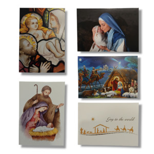 St Vincent de Paul Christmas Cards Pack B