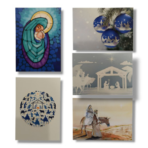 St Vincent de Paul Christmas Cards Pack A