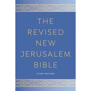 Revised New Jerusalem Bible (Hardcover 2020 ed): Study Edition