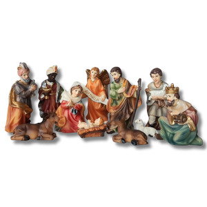 Nativity Set: 11 Piece 9cm