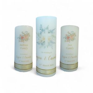 Wedding Candle: Unity Set 2
